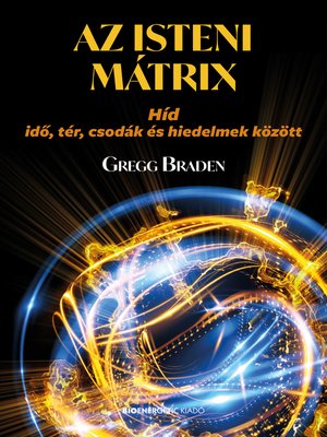 cover image of Az isteni mátrix